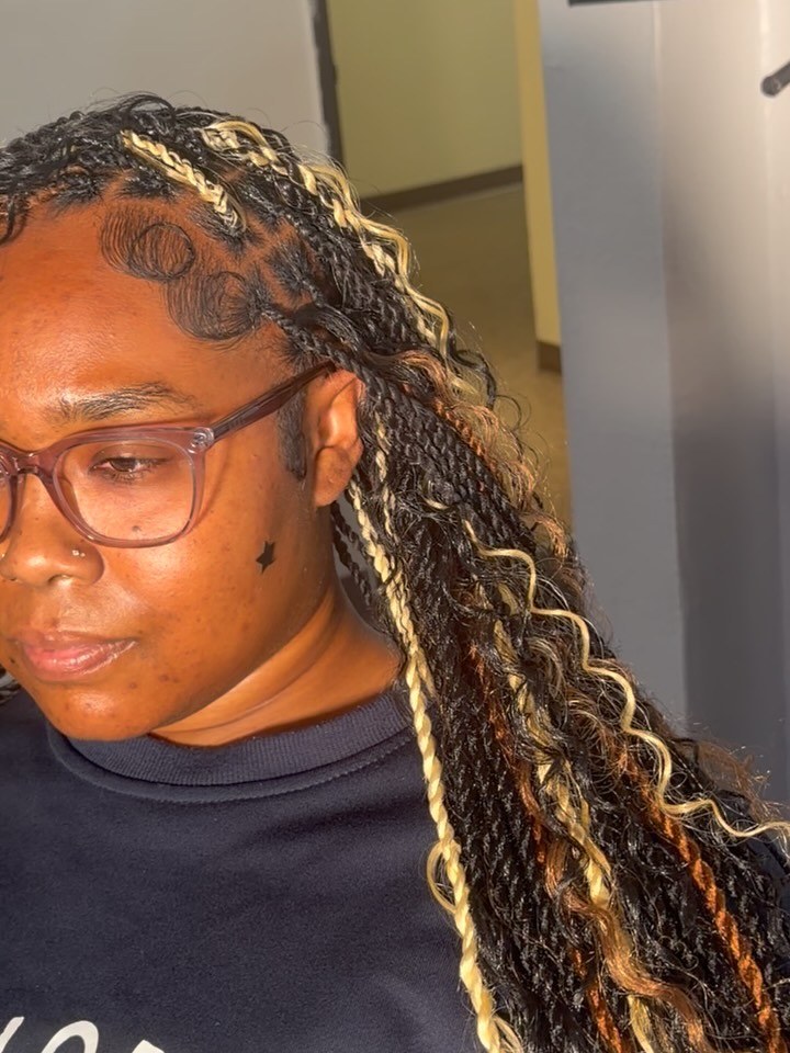 Island twist by Braids by Kura